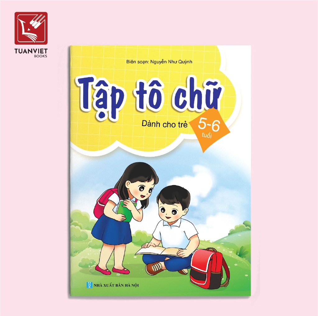 Bộ sách luyện chữ Tiền Tiểu Học